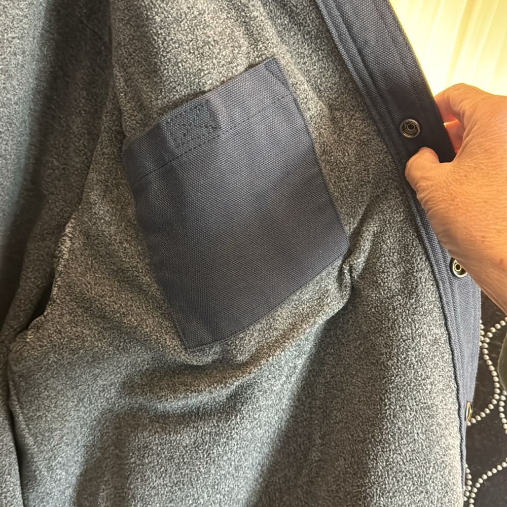 Duluth Trading Co men’s jacket. Snap up. - Picture 4 of 7